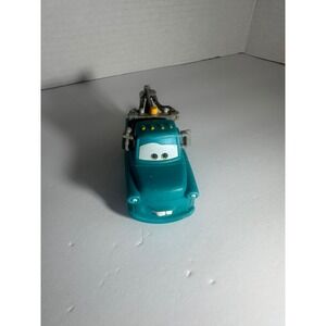 Disney Pixar Cars Tow Mater Teal Blue Towing Salvage Radiator Springs Diecast
